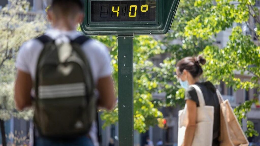 El 70% de los españoles ya sufre un aumento de más de 1,5 grados en las temperaturas desde 1960