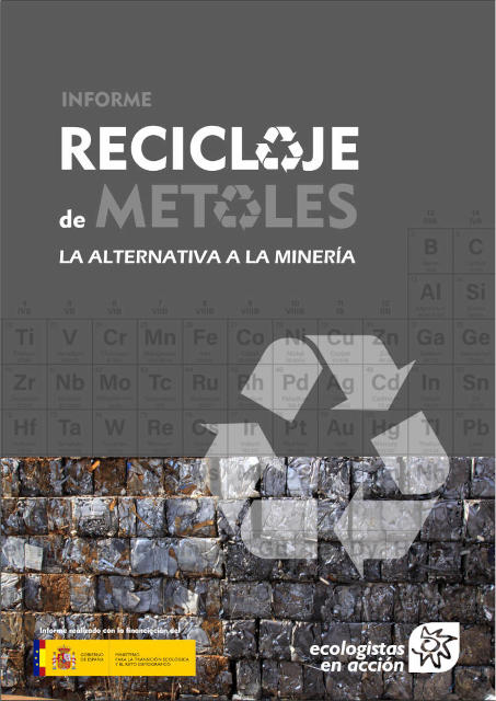 [Informe] Reciclaje de metales como alternativa a la minería
