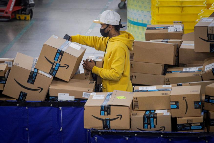 Amazon reporta pérdidas y no pagará impuestos sobre los 51.300 millones de euros que facturó en Europa en todo 2021