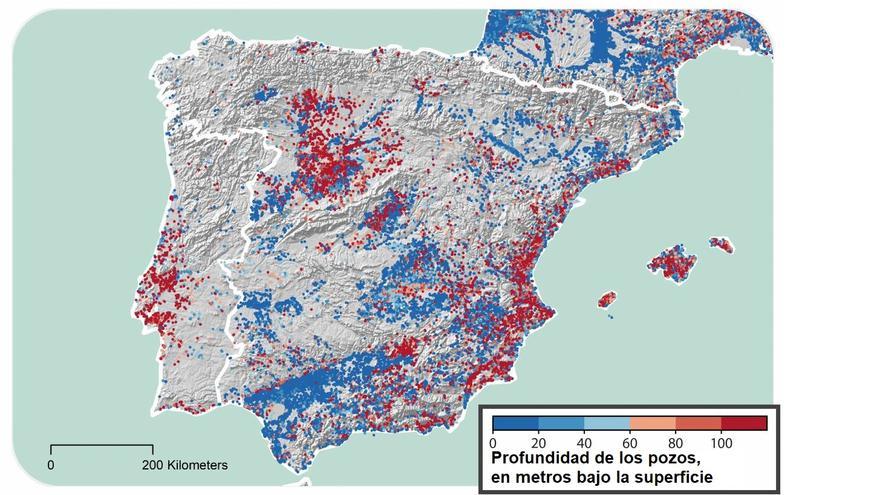 Sobreexplotados y contaminados: los acuíferos españoles piden auxilio
