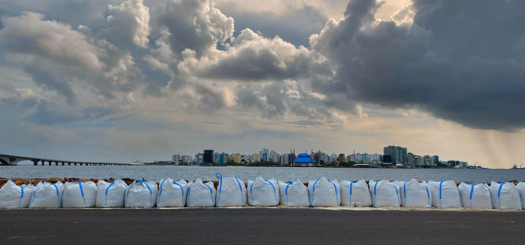 Las Maldivas como microcosmos del Cambio Climático